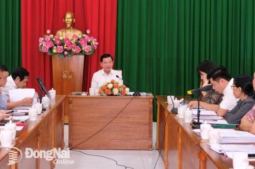 Bí thư Tỉnh ủy tiếp, xử lý kiến nghị của bà Trần Thị Mai Liên về cấp cấp giấy chứng nhận quyền sử dụng đất tại phường Hiệp Hòa