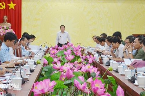 Kiểm tra thực hiện quy chế làm việc của cấp ủy tại Huyện ủy Thống Nhất