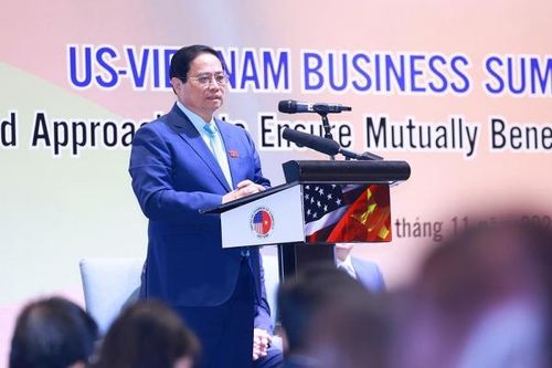 Thủ tướng Phạm Minh Chính dự Hội nghị Thượng đỉnh kinh doanh Việt Nam - Hoa Kỳ