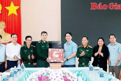 Phó Bí thư Tỉnh ủy Nguyễn Ngọc Lương làm việc với Ban Thường vụ Huyện ủy Đức Cơ