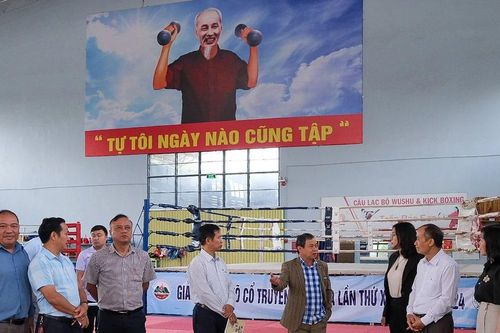 Giám sát thiết chế văn hóa, thể thao của Sở Văn hóa-Thể thao và Du lịch Gia Lai
