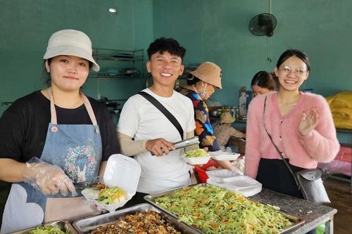 Bếp ăn 0 đồng-Trao yêu thương, nhận niềm vui