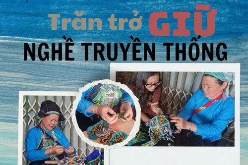 Trăn trở giữ nghề truyền thống