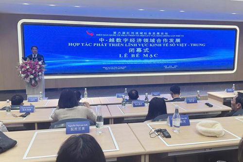 Bế mạc Diễn đàn quốc tế phát triển xã hội lưu vực sông Hồng lần thứ VI
