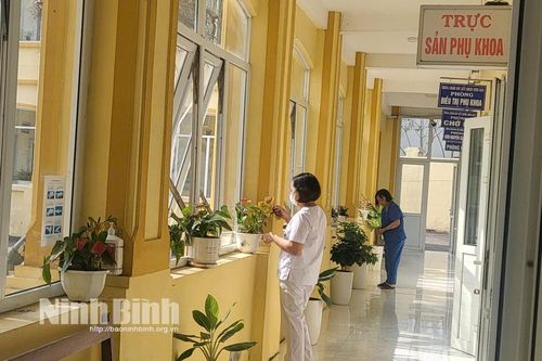 Xây dựng cơ sở y tế xanh-sạch-đẹp: Hướng tới sự hài lòng của người bệnh