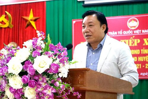 Đại biểu HĐND tỉnh tiếp xúc cử tri huyện Thanh Ba