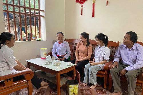 Người cao tuổi tiêu biểu ở khu Tân Lập