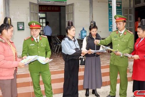 Dân vận khéo đảm bảo an ninh trật tự địa bàn