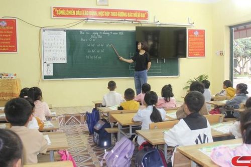 Vân Hồ xây dựng trường học xanh - sạch - đẹp