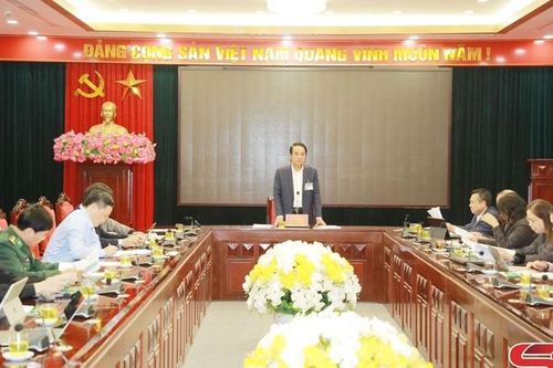 Chuẩn bị các nội dung tổ chức Lễ công bố thành lập thị xã Mộc Châu