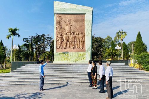 Hoàn thành tu bổ, tôn tạo Di tích Chủ tịch Hồ Chí Minh về thăm Khu Gang thép