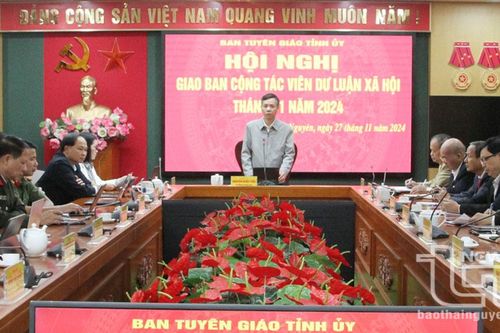 Kịp thời nắm bắt, phản ánh các vấn đề dư luận xã hội