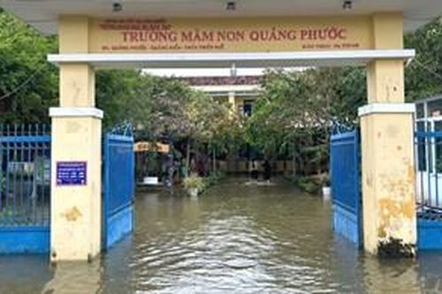 Xây dựng phương án dạy học trong điều kiện trường ngập cục bộ