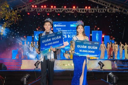 Rộn ràng đêm chung kết Đại sứ Truyền thông Đại học Công Thương TP. Hồ Chí Minh