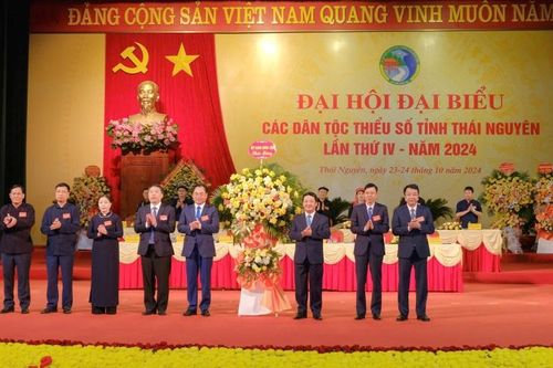 Thái Nguyên: Kỳ vọng mới từ Đại hội đại biểu các DTTS lần thứ IV năm 2024