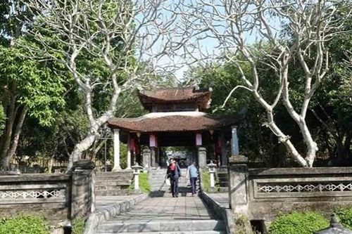 Hà Tĩnh: Di tích lịch sử mộ và khu lưu niệm Lê Hữu Trác được công nhận là Di tích quốc gia đặc biệt