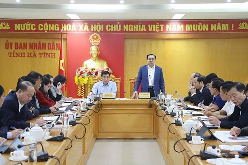 Hà Tĩnh: Rà soát quy hoạch, trữ lượng mỏ để khai thác hiệu quả, phục vụ các dự án đang triển khai trên địa bàn