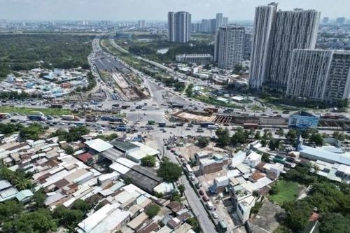 Thành phố Hồ Chí Minh: 9 năm chưa mở rộng xong 2,5km đường Lương Định Của