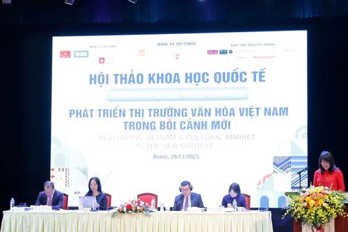Phát triển thị trường văn hóa Việt Nam trong bối cảnh mới: Thách thức và cơ hội