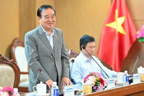 Nguyên Thứ trưởng Bộ GD-ĐT Trần Quang Quý làm Chủ tịch Hội Cựu giáo chức Việt Nam khóa V