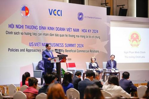 Thủ tướng dự Hội nghị Thượng đỉnh Kinh doanh Việt Nam - Hoa Kỳ năm 2024