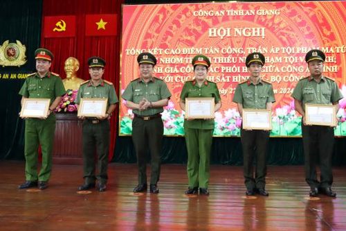 Phát huy hiệu quả công tác phối hợp giữa Cục Cảnh sát hình sự và Công an tỉnh An Giang