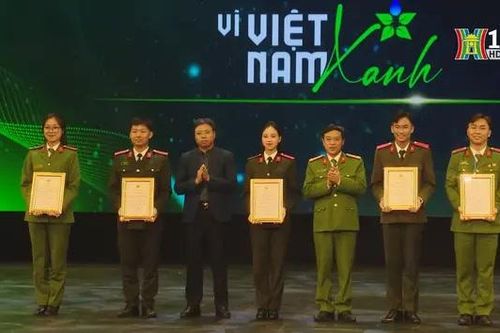 Học viện Cảnh sát đạt giải Nhất cuộc thi tìm hiểu môi trường