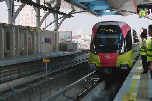 Luật Thủ đô thuận lợi cho phát triển đường sắt đô thị