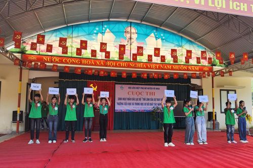 Thúc đẩy sự tham gia chủ động của trẻ em