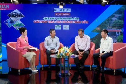 Tọa đàm Giảm phát thải khí nhà kính - Giải pháp nào cho ngành phân bón?