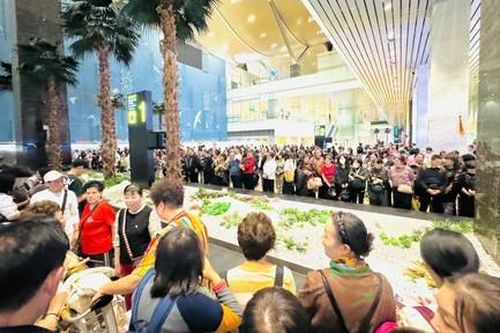 Cảng Hàng không quốc tế Cam Ranh đón lượng du khách nước ngoài tăng đột biến
