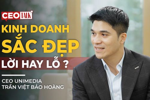 Dốc 100 tỷ làm Miss Cosmo, CEO Unimedia mơ ngôi đầu ngành kinh doanh sắc đẹp