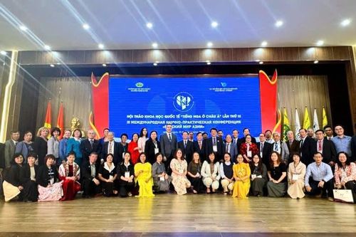 Tiếng Nga ở châu Á: Tăng cường tình hữu nghị giữa hai nước Việt – Nga