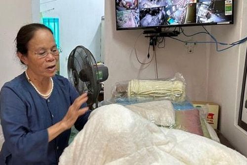 'Chăn tơ tằm tự dệt', sản phẩm OCOP 5 sao của huyện Mỹ Đức