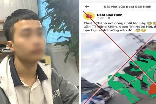 Xử phạt quản trị viên trang Facebook 'Beat Bắc Ninh' đăng tin sai sự thật