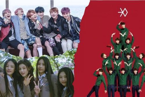 The First Snow EXO, Ditto NewJeans và loạt hit leo ngược BXH khi Hàn Quốc đón tuyết