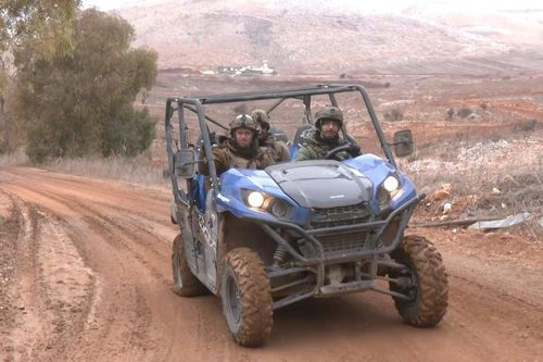 Cận cảnh biên giới Israel-Lebanon sau khi lệnh ngừng bắn được công bố