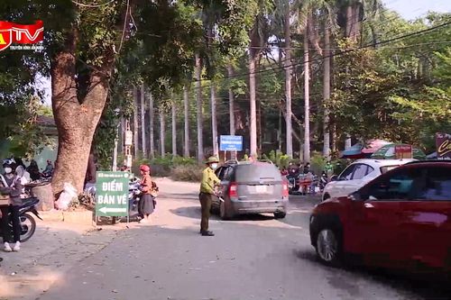 Đảm bảo giao thông trật tự tại vườn quốc gia Ba Vì