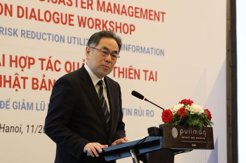Đối thoại hợp tác quản lý thiên tai Việt Nam - Nhật Bản lần thứ 12