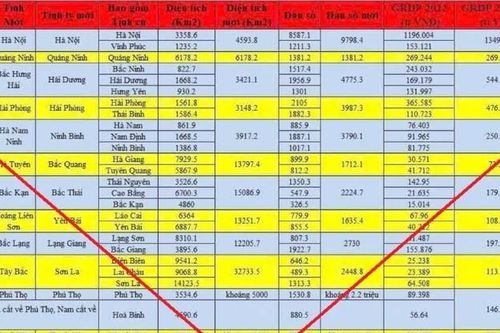Đề nghị Bộ Công an rà soát, xử lý người đưa tin sai sự thật về chủ trương sáp nhập tỉnh