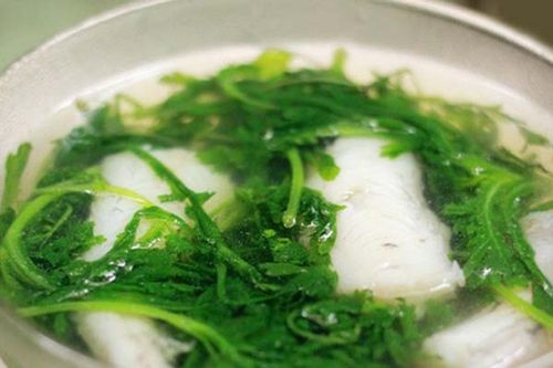 Lưu luyến canh cá khoai