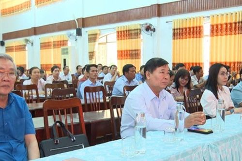 Ninh Thuận: Nâng cao kiến thức, kỹ năng nghiệp vụ, cho đội ngũ cán bộ Mặt trận các cấp trong giai đoạn mới