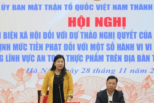 Đảm bảo nguồn thực phẩm sạch cho nhân dân Thủ đô