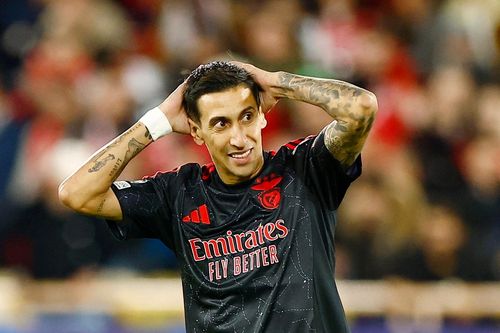 Ngả mũ trước Di Maria