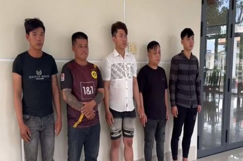 Bắt nhóm côn đồ đòi nợ, hủy hoại tài sản cửa hàng vật liệu xây dựng