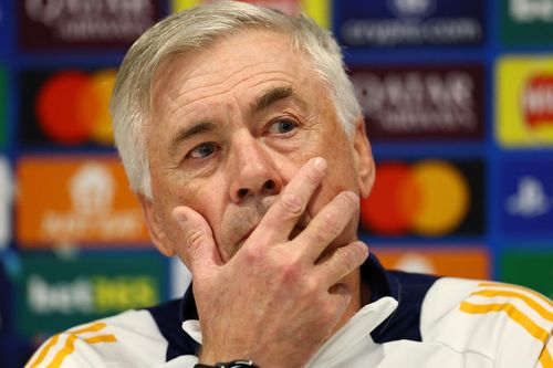 Ancelotti đứng trước nguy cơ bị sa thải