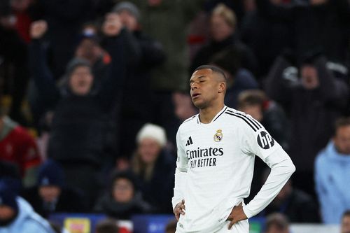 Không còn nhận ra Mbappe