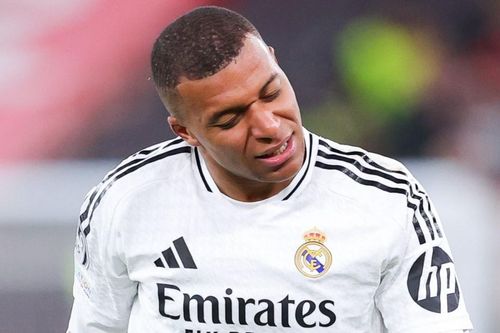 Khoảnh khắc buồn của Mbappe