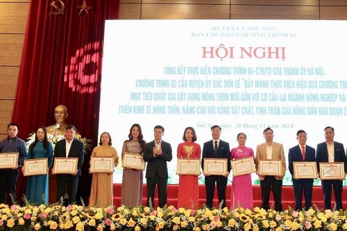 Bí thư Huyện ủy Sóc Sơn: xây dựng nông thôn mới phải thực chất, hiệu quả
