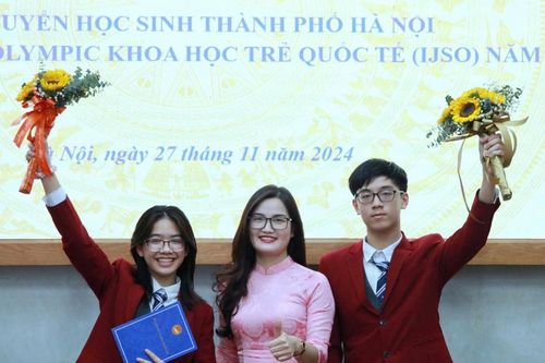 Hà Nội: bước đi mới trong phát hiện, bồi dưỡng học sinh giỏi
